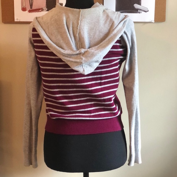 Super comfy varsity jacket hoodie💕 - Picture 2 of 7